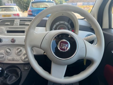 Fiat 500 Pop 3-Door Grey #12