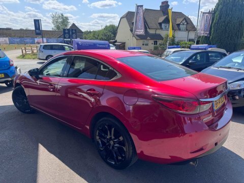 Mazda 6 2.0 Skyactiv-g Sport  #5