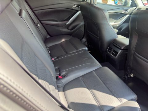 Mazda 6 Saloon 2.2 Skyactiv-d Se-l Euro 6 Ss 2014 Blue #15