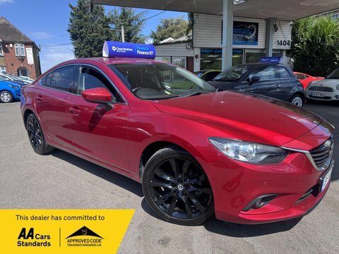Mazda 6 2.0 Skyactiv-g Sport 