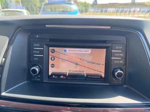 Mazda 6 Saloon 2.2 Skyactiv-d Se-l Euro 6 Ss 2014 Blue #9