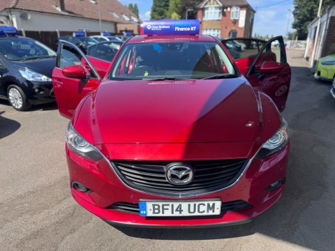 Mazda 6 Saloon 2.2 Skyactiv-d Se-l Euro 6 Ss 2014 Blue #19
