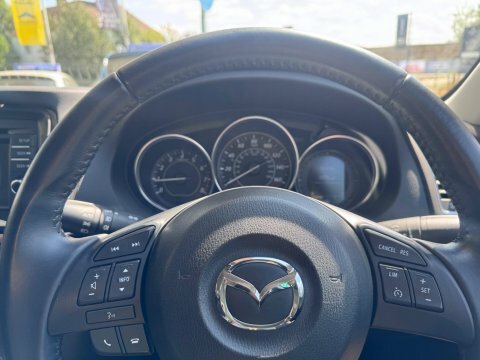 Mazda 6 Saloon 2.2 Skyactiv-d Se-l Euro 6 Ss 2014 Blue #13