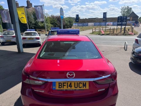 Mazda 6 2.0 Skyactiv-g Sport  #4