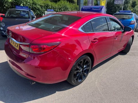 Mazda 6 2.0 Skyactiv-g Sport  #6