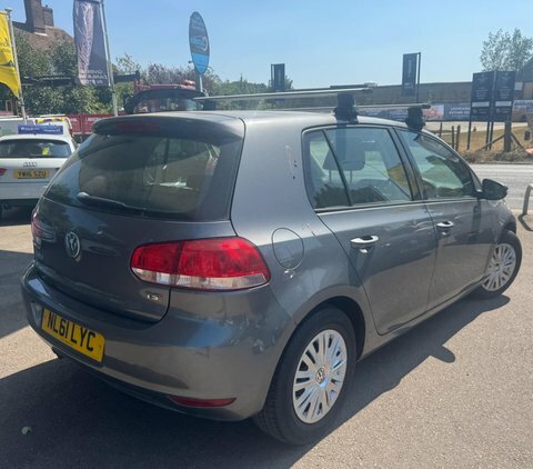 Volkswagen Golf 2.0 Se Tdi 138 Bhp White #3