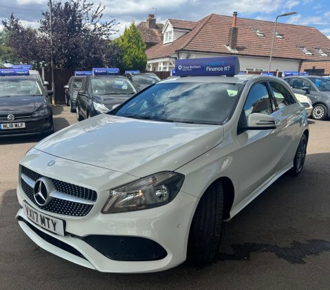 Mercedes-Benz A Class 1.5 A180d Amg White #3