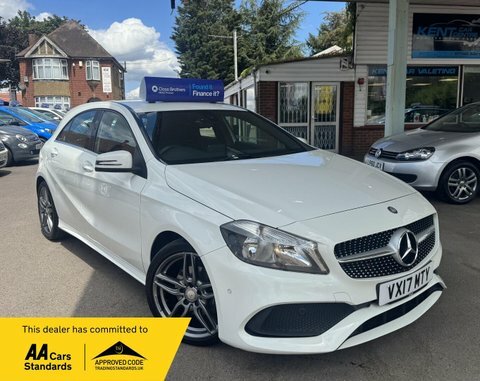 Mercedes-Benz A Class 1.5 A180d Amg White