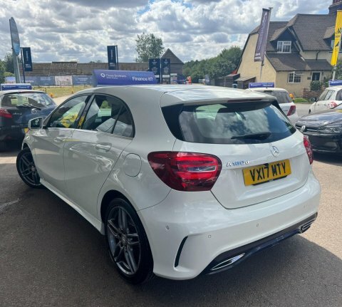 Mercedes-Benz A Class 1.5 A180d Amg White #5