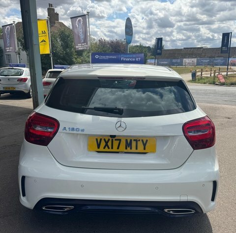 Mercedes-Benz A Class 1.5 A180d Amg White #6