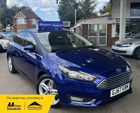 Ford Focus 1.5 Tdci Titanium 