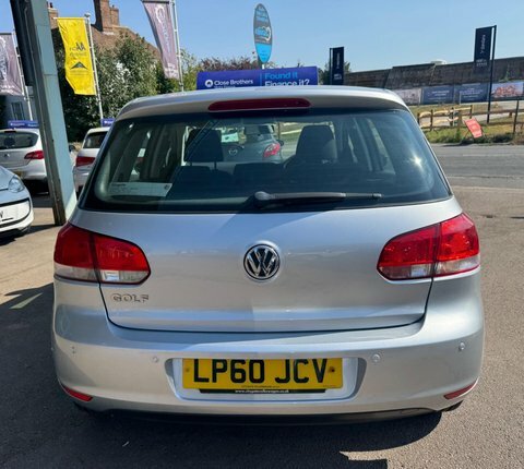Volkswagen Golf 1.6 Tdi Bluemotion Tech Match Euro 5 Ss White #6