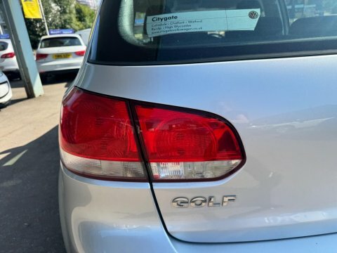 Volkswagen Golf 1.6 Tdi Bluemotion Tech Match Euro 5 Ss White #10
