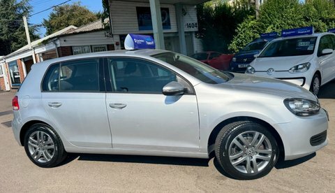 Volkswagen Golf 1.6 Tdi Bluemotion Tech Match Euro 5 Ss White #8