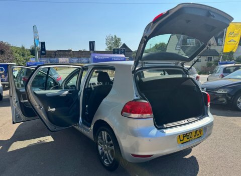 Volkswagen Golf 1.6 Tdi Bluemotion Tech Match Euro 5 Ss White #26