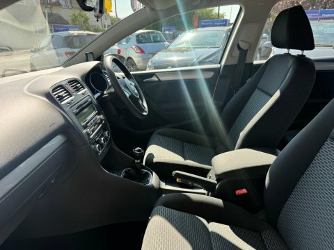 Volkswagen Golf 1.6 Tdi Bluemotion Tech Match Euro 5 Ss White #24