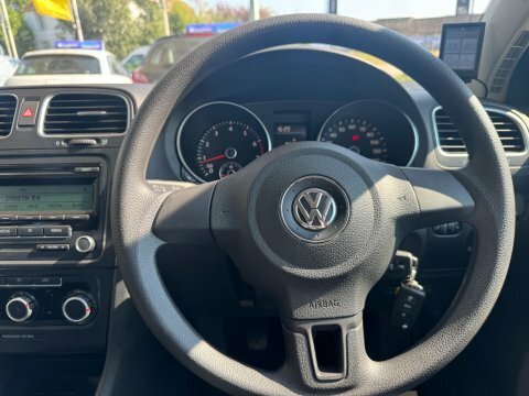 Volkswagen Golf 1.6 Tdi Bluemotion Tech Match Euro 5 Ss White #17