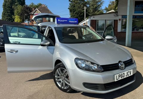 Volkswagen Golf 1.6 Tdi Bluemotion Tech Match Euro 5 Ss White #27