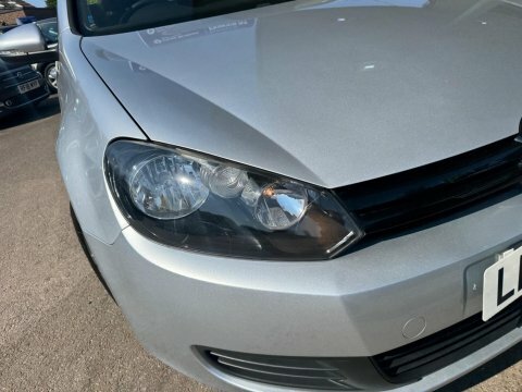 Volkswagen Golf 1.6 Tdi Bluemotion Tech Match Euro 5 Ss White #9