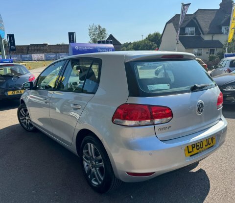 Volkswagen Golf 1.6 Tdi Bluemotion Tech Match Euro 5 Ss White #5
