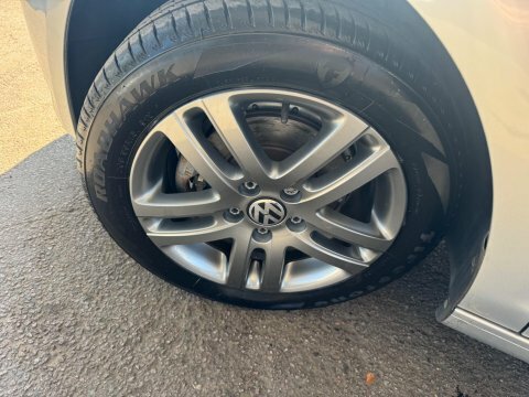 Volkswagen Golf 1.6 Tdi Bluemotion Tech Match Euro 5 Ss White #15