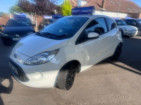 Ford KA 1.2 Zetec White #3