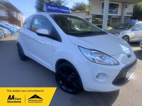 Ford KA 1.2 Zetec White