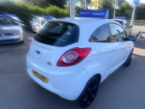 Ford KA 1.2 Zetec White #6