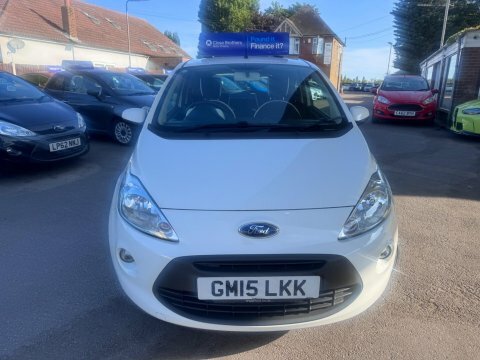 Ford KA 1.2 Zetec White #2