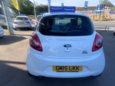 Ford KA 1.2 Zetec White #5