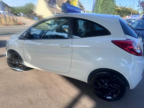 Ford KA 1.2 Zetec White #4