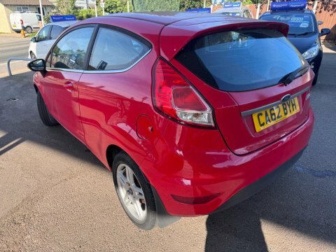 Ford Fiesta 1.25 Zetec Euro Red #3