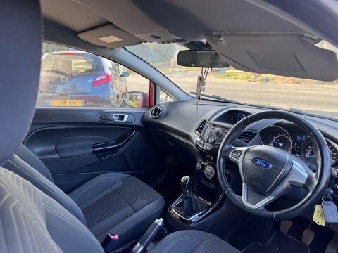 Ford Fiesta 1.25 Zetec Euro Red #6