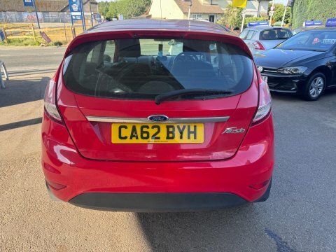 Ford Fiesta 1.25 Zetec Euro Red #4