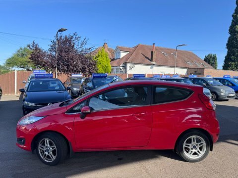 Ford Fiesta 1.25 Zetec Euro Red #2
