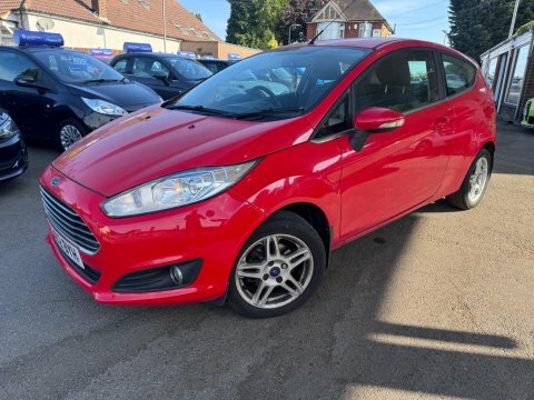Ford Fiesta 1.25 Zetec Euro Red