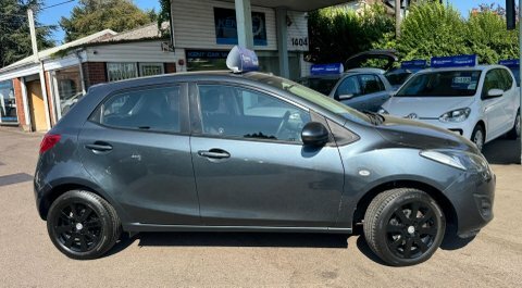 Mazda 2 1.3 Tamura Hatchback Euro 5 84 Black #7