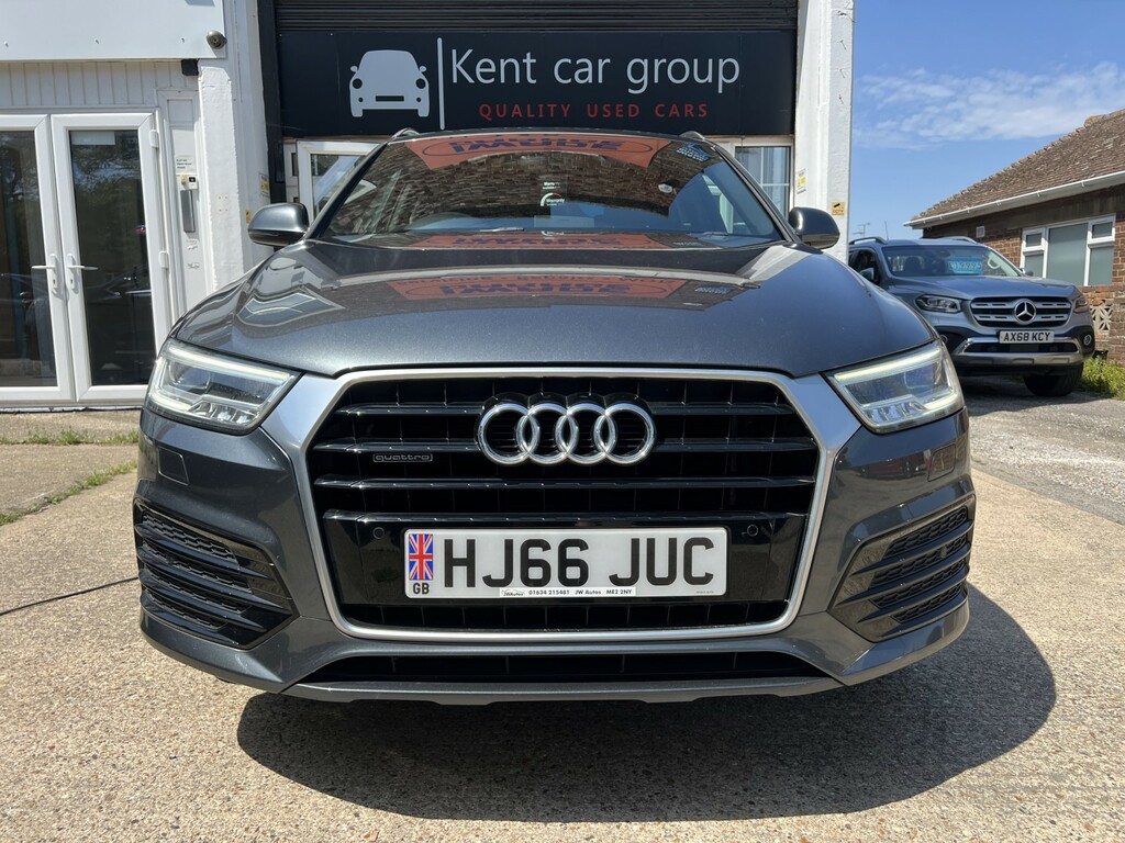 Audi Q3 2.0 Tdi S Line Plus 201666 HJ66JUC Grey #3