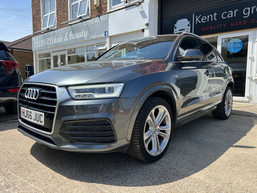 Audi Q3 2.0 Tdi S Line Plus 201666 HJ66JUC Grey #5