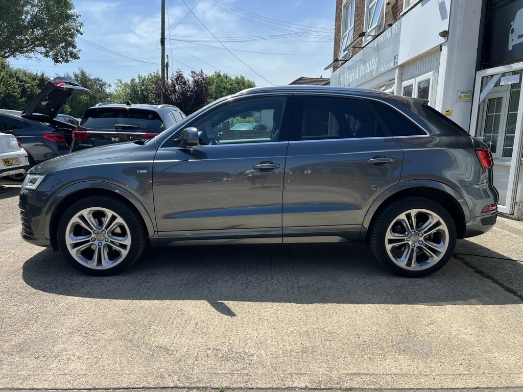 Audi Q3 2.0 Tdi S Line Plus 201666 HJ66JUC Grey #6