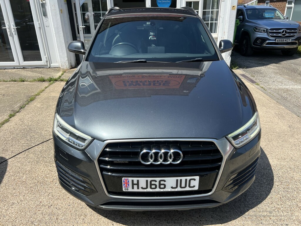 Audi Q3 2.0 Tdi S Line Plus 201666 HJ66JUC Grey #2