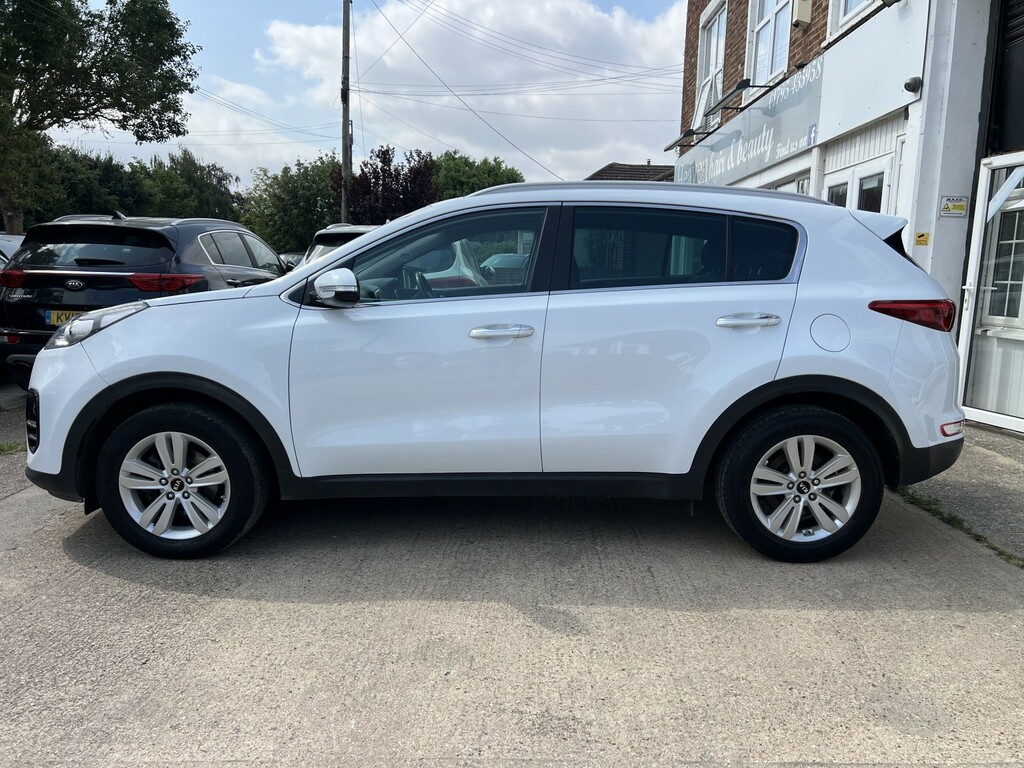 Kia Sportage 1.6 Gdi 2 201717 MM17UDT White #6