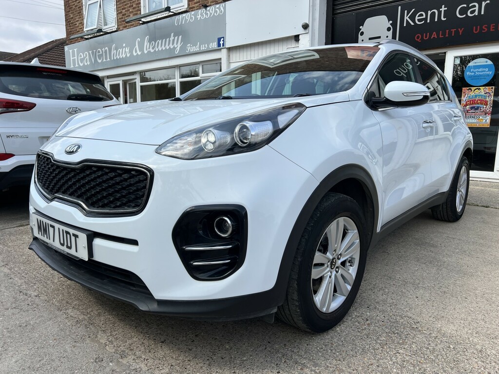 Kia Sportage 1.6 Gdi 2 201717 MM17UDT White #5