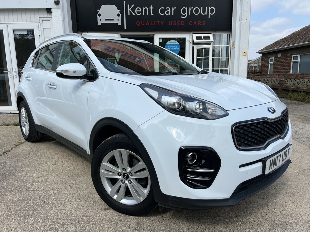 Kia Sportage 1.6 Gdi 2 201717 MM17UDT White