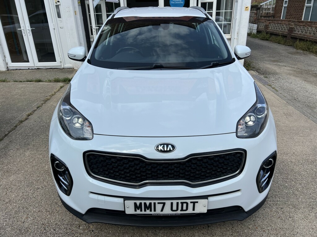 Kia Sportage 1.6 Gdi 2 201717 MM17UDT White #2