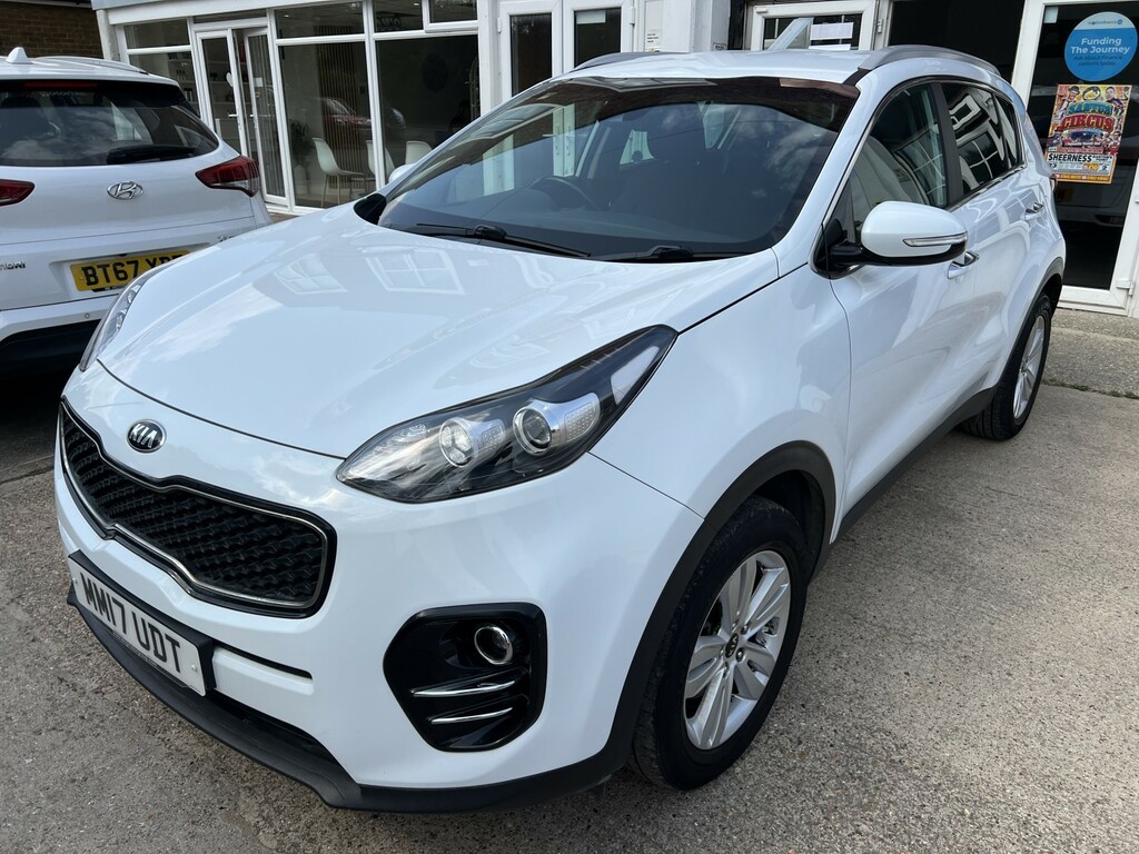 Kia Sportage 1.6 Gdi 2 201717 MM17UDT White #4