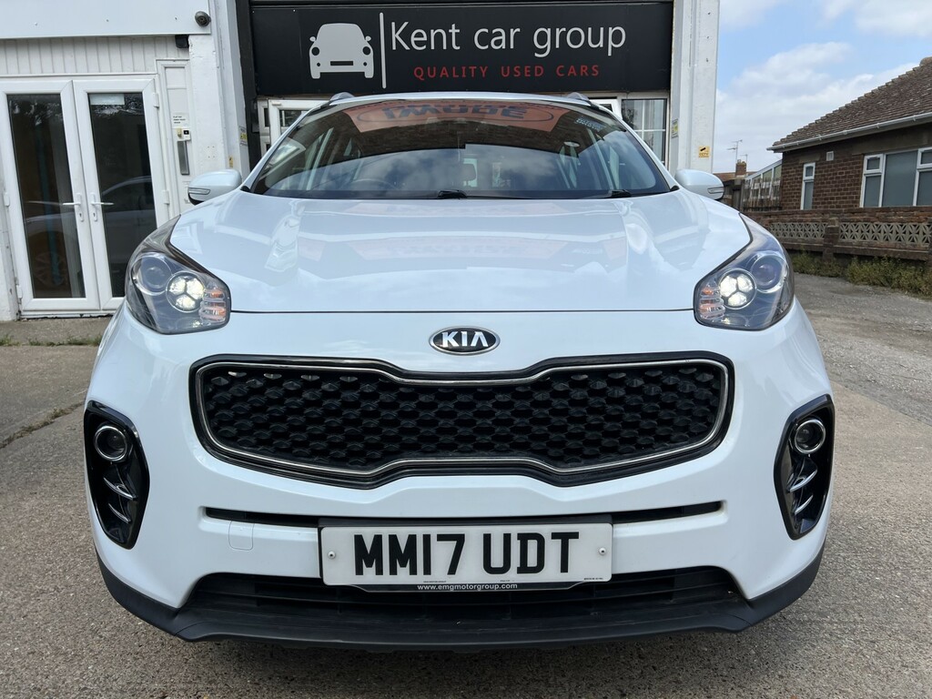 Kia Sportage 1.6 Gdi 2 201717 MM17UDT White #3