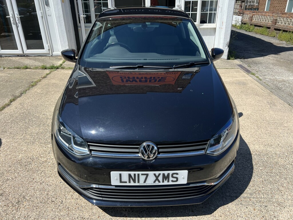 Volkswagen Polo 1.2 Tsi Bluemotion Tech Match Edition 201717 LN17XMS Black #2