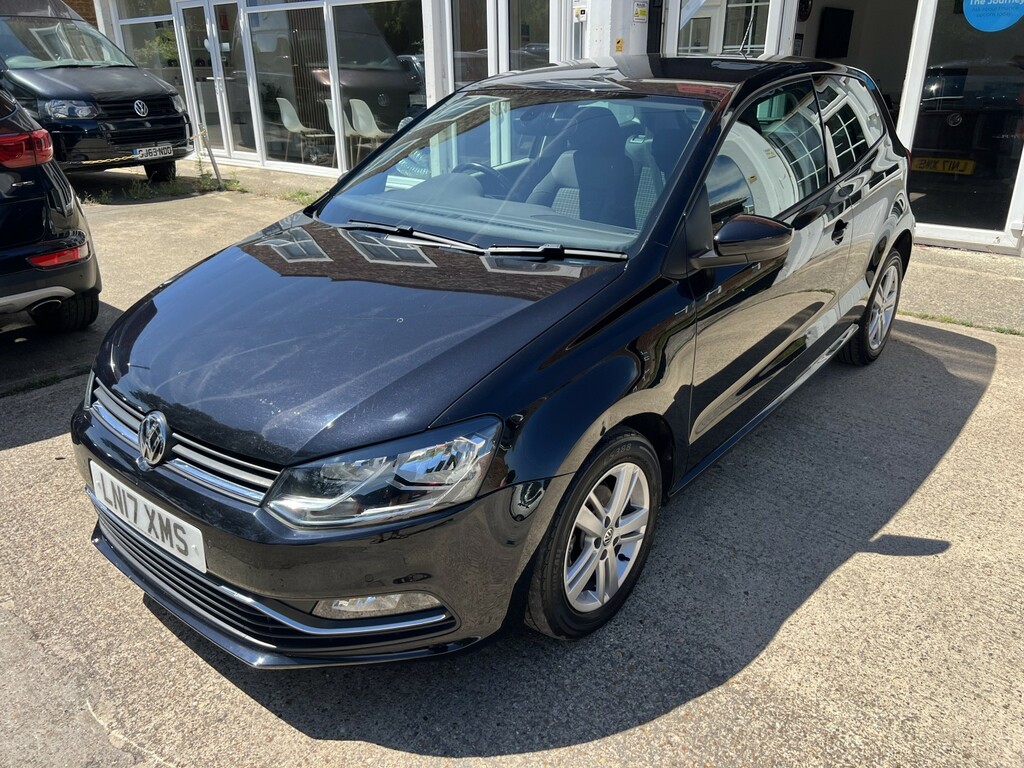 Volkswagen Polo 1.2 Tsi Bluemotion Tech Match Edition 201717 LN17XMS Black #4