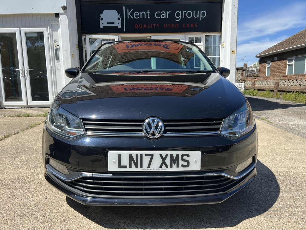 Volkswagen Polo 1.2 Tsi Bluemotion Tech Match Edition 201717 LN17XMS Black #3